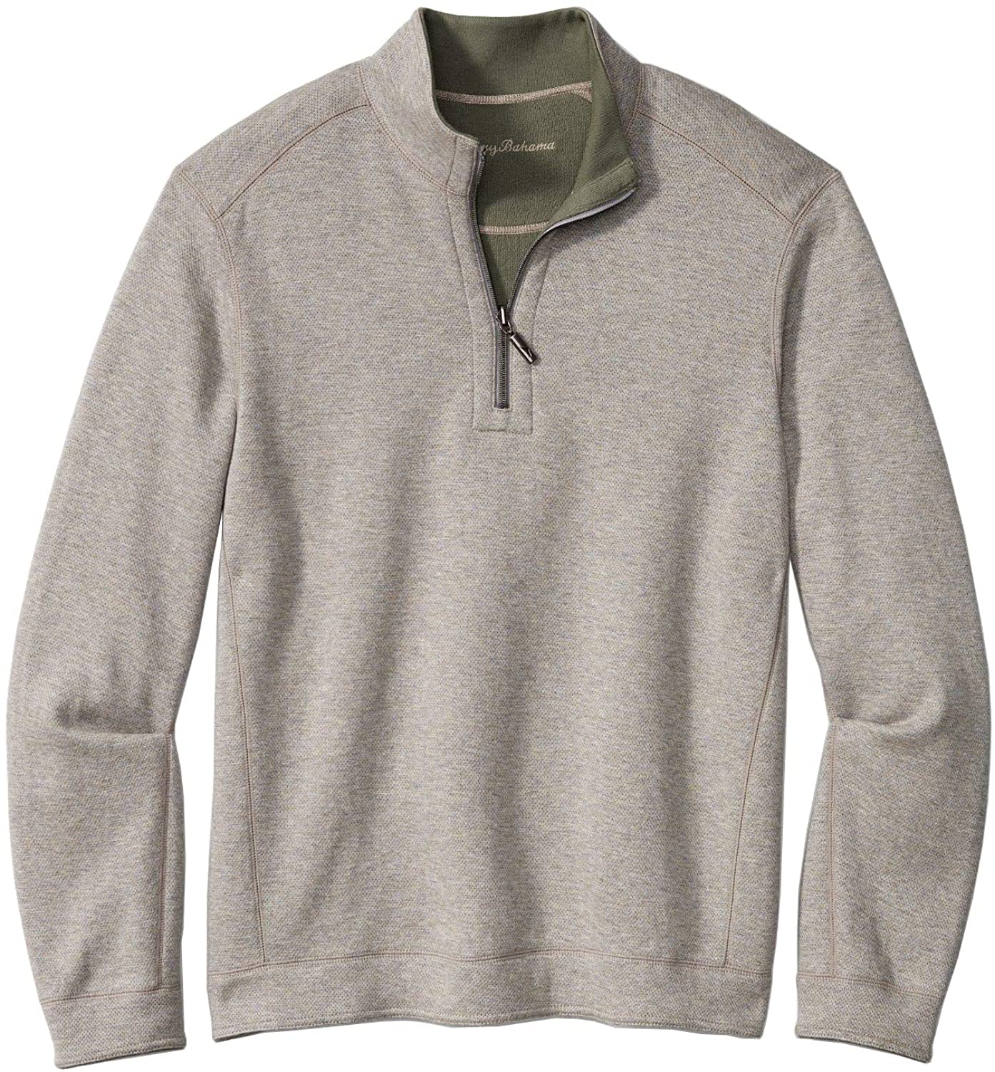 Tommy Bahama Flipshore Half-Zip Reversible Sweatshirt