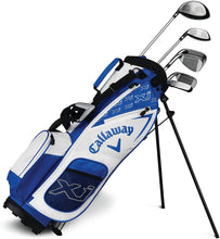 
                        
                          Load image into Gallery viewer, Callaway Golf XJ Junior Golf Set
                        
                      