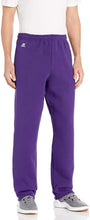 
                        
                          Load image into Gallery viewer, Russell Athletic Men's Dri-Power Open Bottom Sweatpants with Pockets
                        
                      