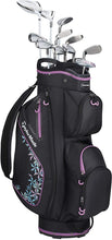 
                        
                          將圖片載入圖庫檢視器 TaylorMade Golf Kalea Complete Golf Set (Dr, 3FW, 5FW, 5H, 6H, 7-PW, SW, Putter, Bag) - JOY2ESpree
                        
                      
