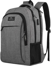 
                        
                          Cargar imagen en el visor de la galería, Matein Travel Laptop Backpack, Business Anti Theft Slim Durable Laptops Backpack
                        
                      