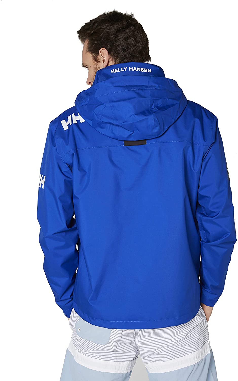 Helly-Hansen 33874 Men's Crew Hooded Midlayer Jacket