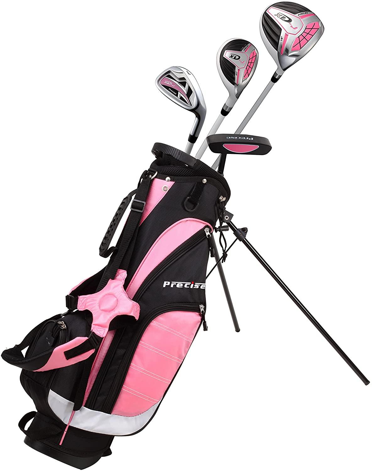Precise XD-J Junior Complete Golf Club Set for Children Kids - 3 Age Groups Boys & Girls - Right Hand & Left Hand! - JOY2ESpree
