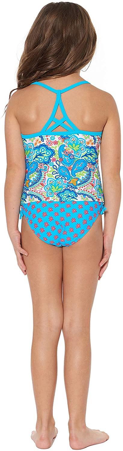 Tommy Bahama Girls' 2-Piece Bikini Swimsuit Bathing Suit - JOY2ESpree