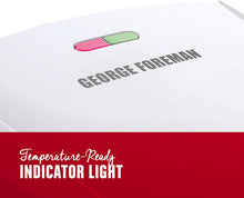 
                        
                          Cargar imagen en el visor de la galería, George Foreman 4-Serving Removable Plate Grill and Panini Press, Black, GRP360B - JOY2ESpree
                        
                      