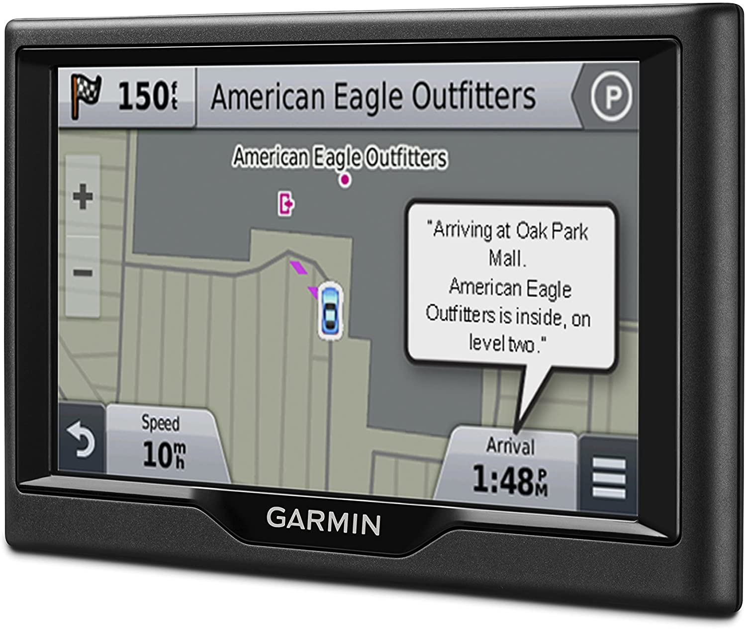 Garmin Nuvi 57LM GPS Navigator System with Spoken Turn-By-Turn Directions