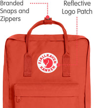 
                        
                          Load image into Gallery viewer, Fjallraven, Kanken Classic Backpack for Everyday, Ox Red
                        
                      