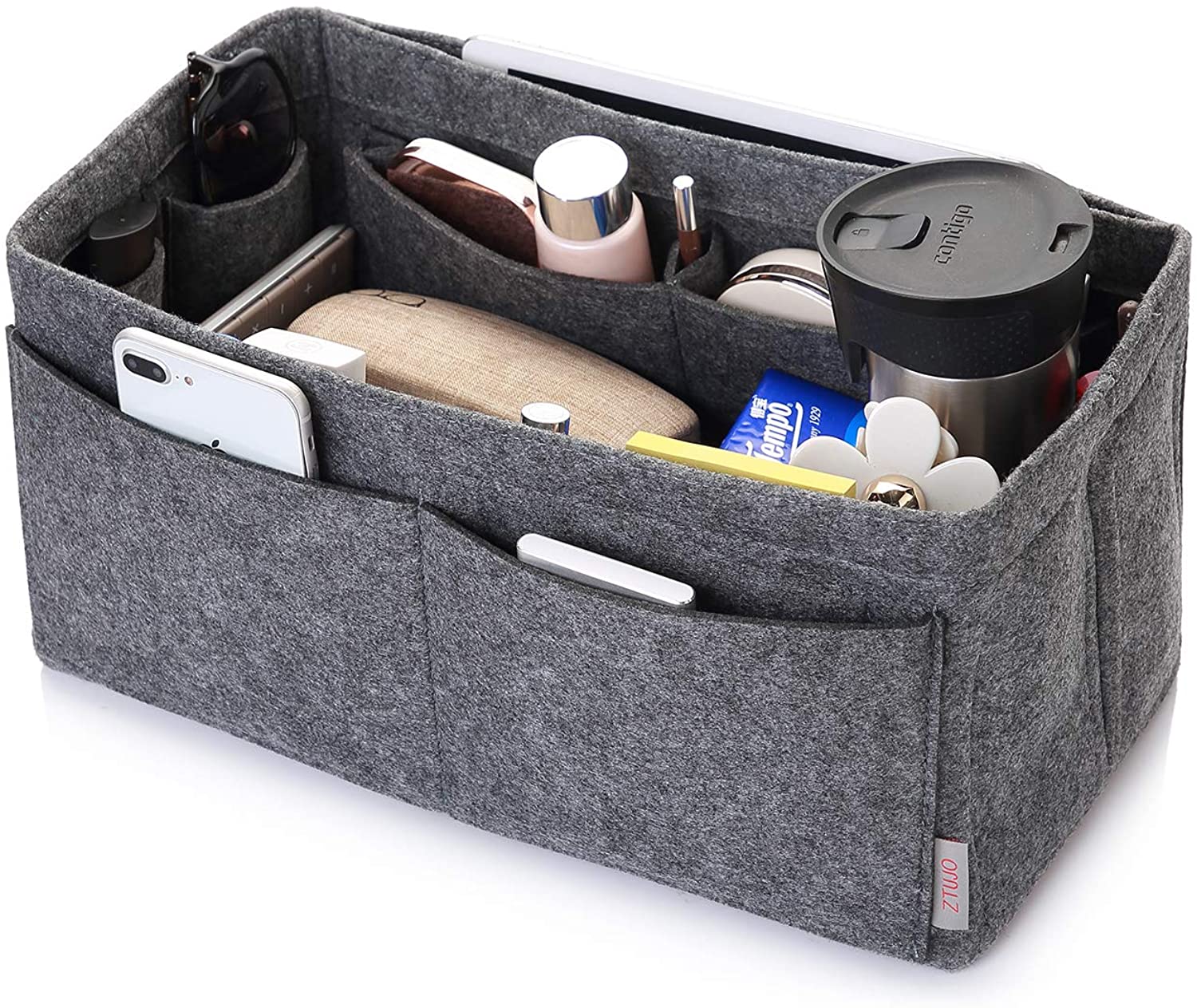 Felt Purse Organizer, Bag in Bag Organizer For Tote & Handbag Speedy Neverfull, Medium Large Extra Large