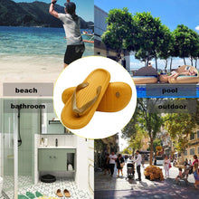
                        
                          Muat gambar ke penampil Galeri, ChayChax Men’s Women’s Flip Flops Lightweight Thong Sandals Summer Beach Pool Shower Slippers
                        
                      