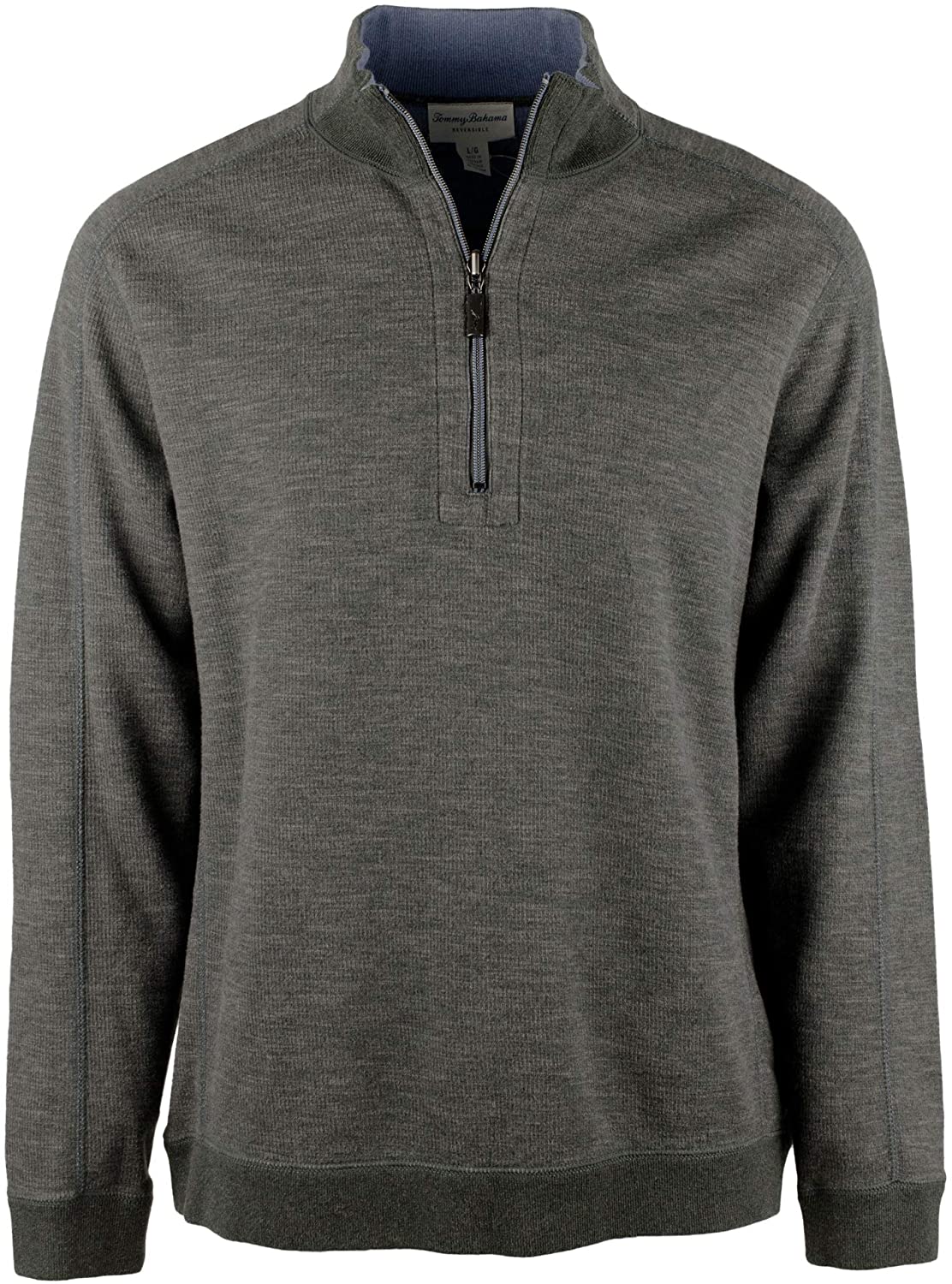 Men's Big and Tall Flipsider Half-Zip Reversible Sweatshirt