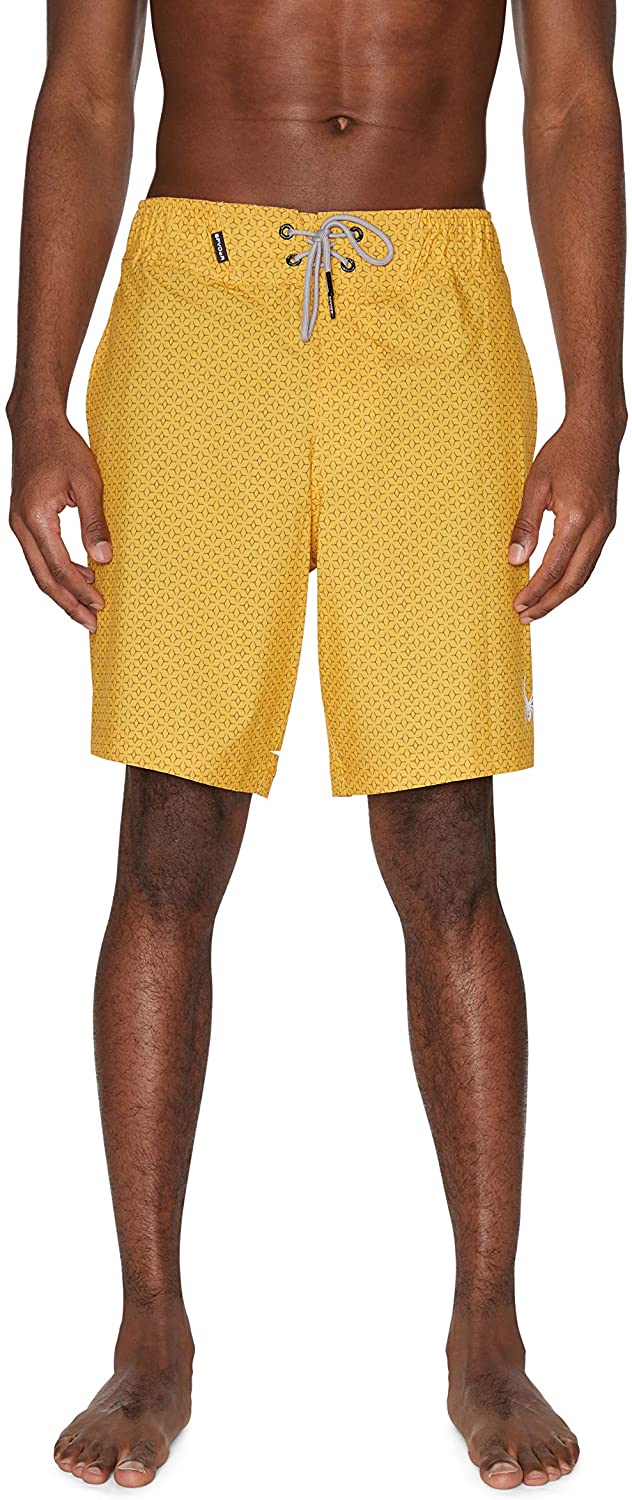 Spyder Men's 9" Geo Print Hybrid Board Short