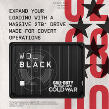 
                        
                          Muat gambar ke penampil Galeri, WD_Black 5TB P10 Game Drive, Portable External Hard Drive HDD, Compatible with Playstation, Xbox, PC, &amp; Mac - WDBA3A0050BBK-WESN - JOY2ESpree
                        
                      