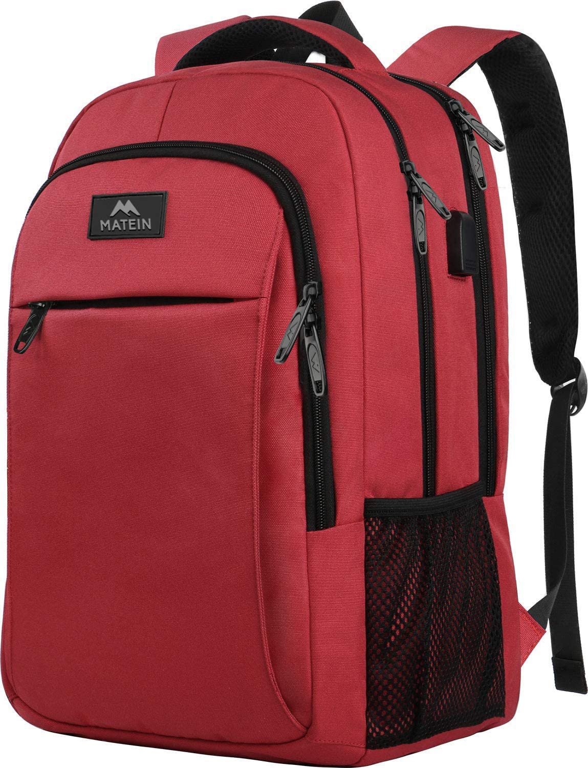Matein Travel Laptop Backpack, Business Anti Theft Slim Durable Laptops Backpack