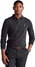 
                        
                          Load image into Gallery viewer, POLO RALPH LAUREN Men's Long Sleeve Mesh Polo Shirt
                        
                      