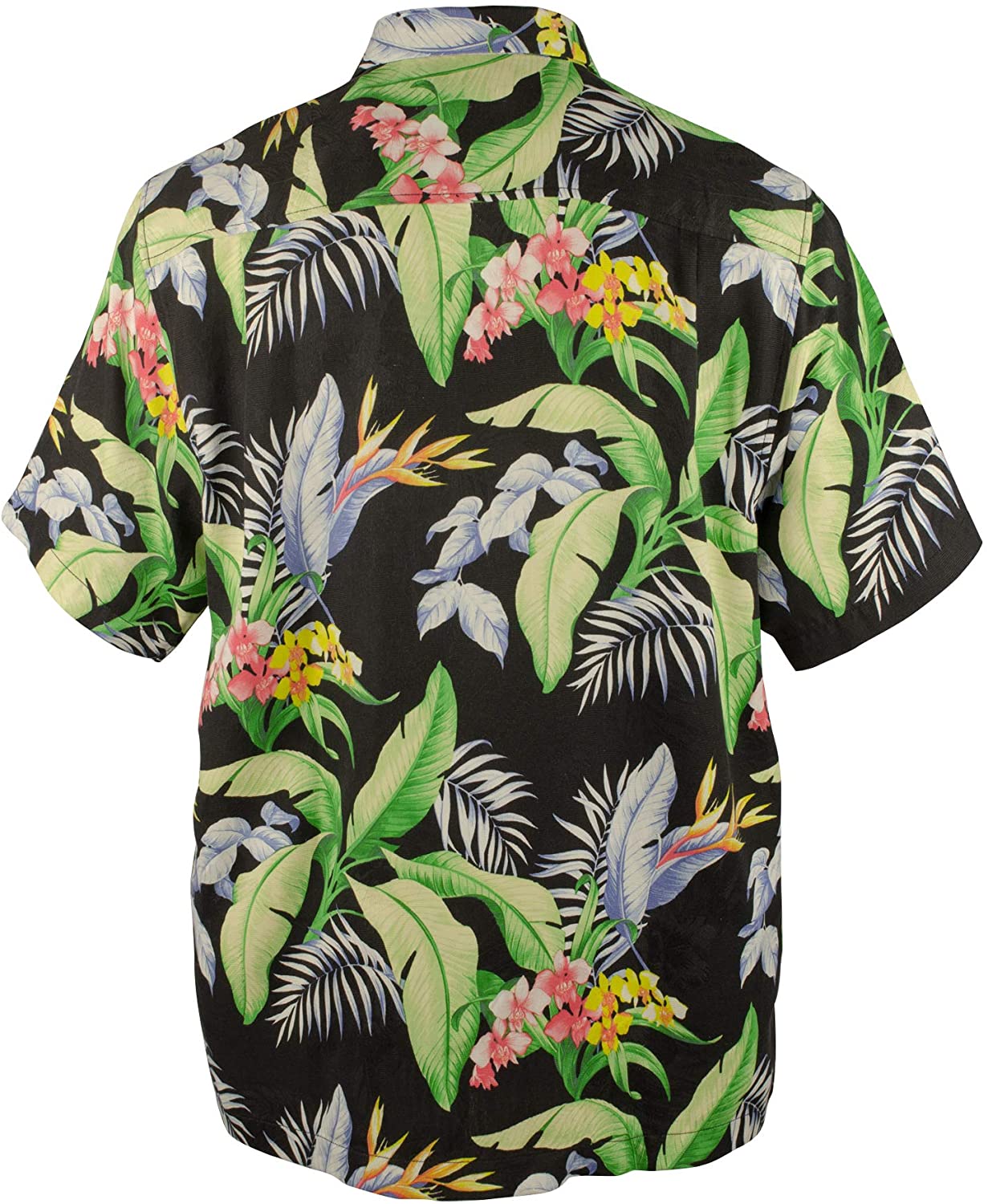 Tommy Bahama Garden of Hope and Courage Silk Camp Shirt