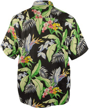 
                        
                          Load image into Gallery viewer, Tommy Bahama Garden of Hope and Courage Silk Camp Shirt
                        
                      