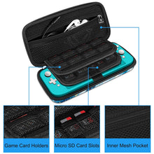 
                        
                          將圖片載入圖庫檢視器 Fintie Carry Case for Nintendo Switch Lite 2019 - [Shockproof] Hard Shell Protective Cover Bag with 15 Game Card/2 Micro SD Card Slots - JOY2ESpree
                        
                      