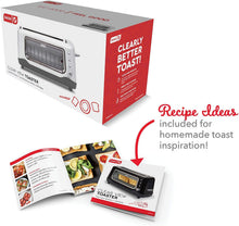 
                        
                          Cargar imagen en el visor de la galería, Dash Clear View Toaster: Extra Wide Slot Toaster with Stainless Steel Accents + See Through Window - JOY2ESpree
                        
                      