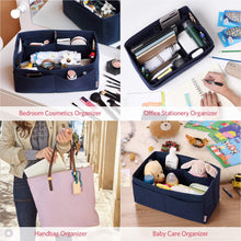 
                        
                          Cargar imagen en el visor de la galería, Felt Purse Organizer, Bag in Bag Organizer For Tote &amp; Handbag Speedy Neverfull, Medium Large Extra Large
                        
                      