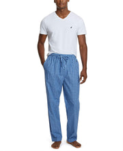 
                        
                          Muat gambar ke penampil Galeri, Nautica Men's Soft Woven 100% Cotton Elastic Waistband Sleep Pajama Pant - JOY2ESpree
                        
                      