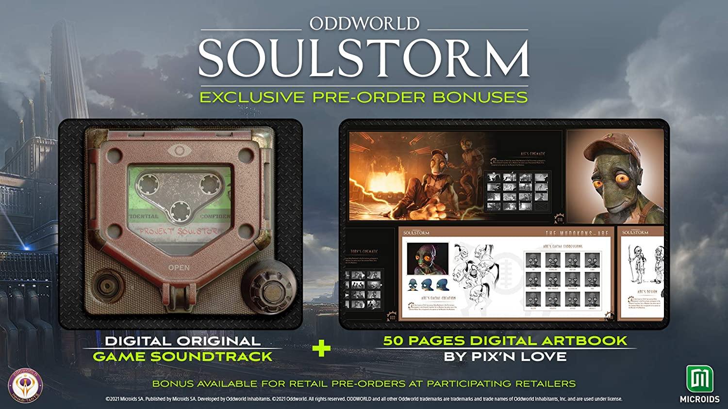 Oddworld: Soulstorm - Collector's Oddition (PS5) - PlayStation 5 - JOY2ESpree