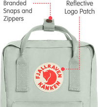 
                        
                          Load image into Gallery viewer, Fjallraven, Kanken Mini Classic Backpack for Everyday
                        
                      