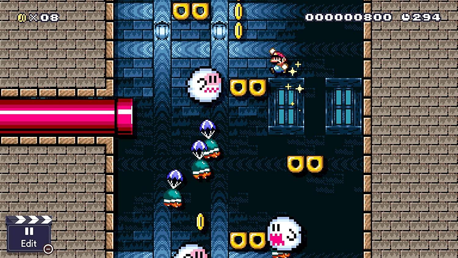 Super Mario Maker 2 - Nintendo Switch - JOY2ESpree