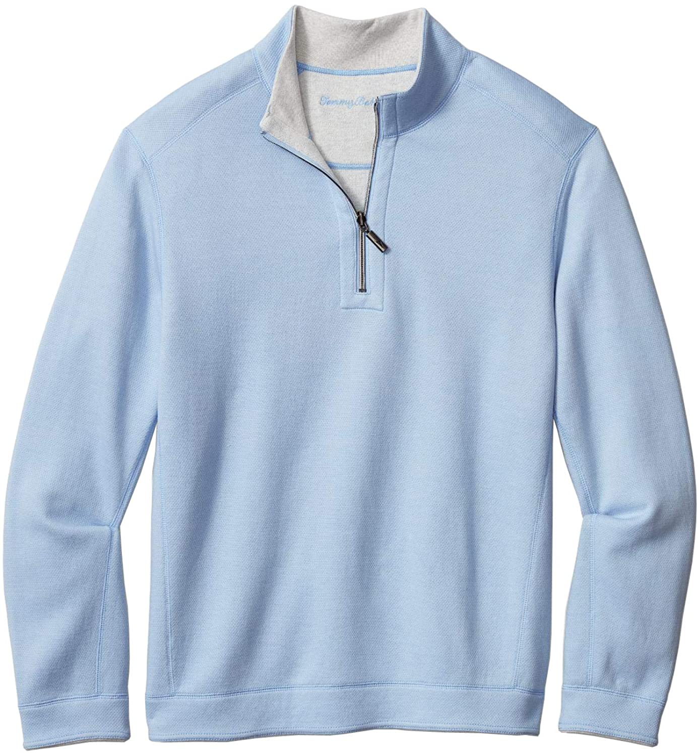 Tommy Bahama Flipshore Half-Zip Reversible Sweatshirt