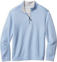 
                        
                          Load image into Gallery viewer, Tommy Bahama Flipshore Half-Zip Reversible Sweatshirt
                        
                      