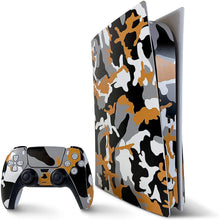 
                        
                          Load image into Gallery viewer, Skinlit PS5 Vinyl Skin Decal Cover for Playstation 5 Console + 2 Controllers - JOY2ESpree
                        
                      