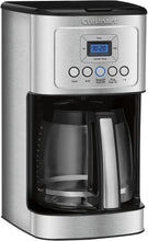 
                        
                          Cargar imagen en el visor de la galería, Cuisinart DCC-3200W Perfectemp Coffee Maker, 14 Cup Progammable Coffeemaker with Glass Carafe, White - JOY2ESpree
                        
                      