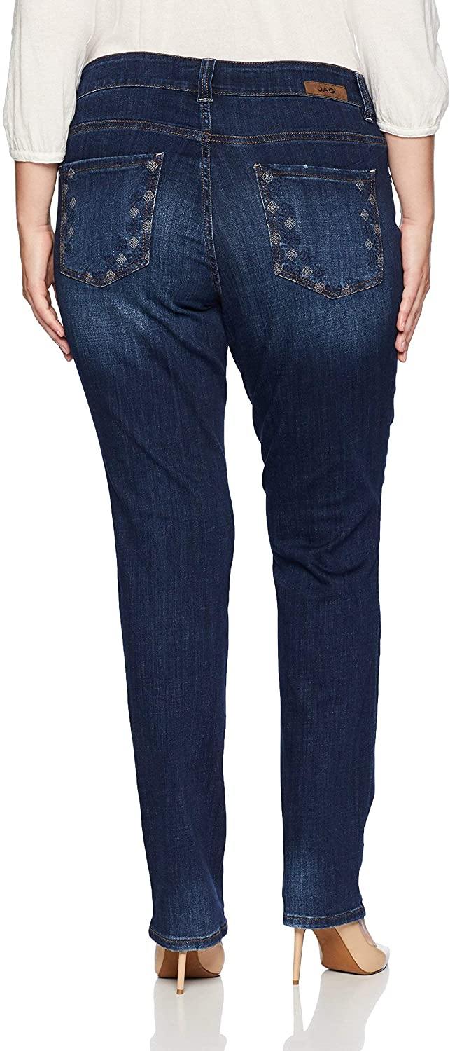 Jag Jeans Women's Petite Kelso Straight Jean