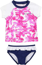 
                        
                          Cargar imagen en el visor de la galería, Tommy Bahama Girls' 2-Piece Shirt and Bikini Bottom Swim Set - JOY2ESpree
                        
                      