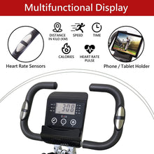
                        
                          將圖片載入圖庫檢視器 EXIA Folding Magnetic Exercise Bike with Pulse Sensor, Upright and Recumbent Stationary Bike - JOY2ESpree
                        
                      