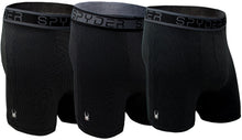 
                        
                          Load image into Gallery viewer, Spyder Performance Mesh Mens Boxer Briefs Sports Underwear 3 Pack for Men
                        
                      
