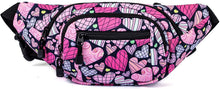 
                        
                          Load image into Gallery viewer, TOPERIN Fashion Fanny Pack Cute Running Belt Waist Pack Running Waist Bag Belt
                        
                      