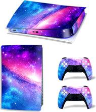 
                        
                          Load image into Gallery viewer, Ps5 Skin Sticker Vinyl Decal Cover for Playstation 5 Console Controllers (Digital Edition, Lightning) - JOY2ESpree
                        
                      