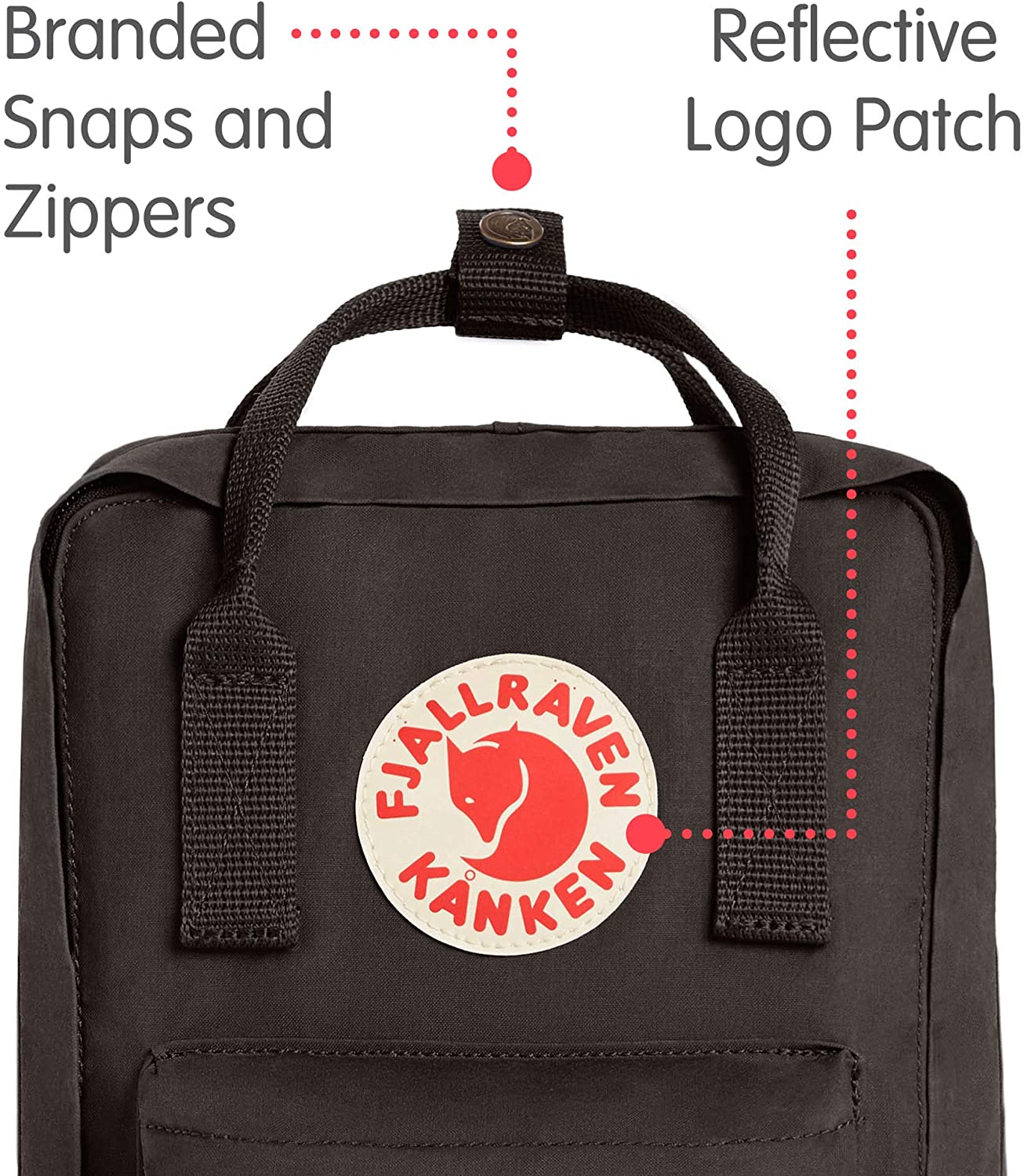 Fjallraven, Kanken Mini Classic Backpack for Everyday