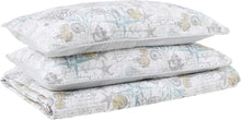 
                        
                          Load image into Gallery viewer, Tommy Bahama Quilt Set, Full/Queen, Beach Bliss
                        
                      