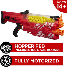 
                        
                          Load image into Gallery viewer, Nerf Rival Nemesis MXVII-10K, Red
                        
                      