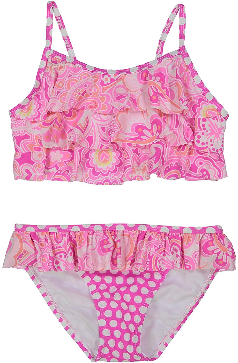 Tommy Bahama Girls' 2-Piece Bikini Swimsuit Bathing Suit - JOY2ESpree