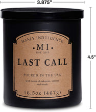 
                        
                          Load image into Gallery viewer, Manly Indulgence Sea Salt &amp; Ginger Scented Jar Candle, 15 Oz, White
                        
                      