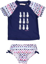 
                        
                          Muat gambar ke penampil Galeri, Tommy Bahama Girls' 2-Piece Shirt and Bikini Bottom Swim Set
                        
                      