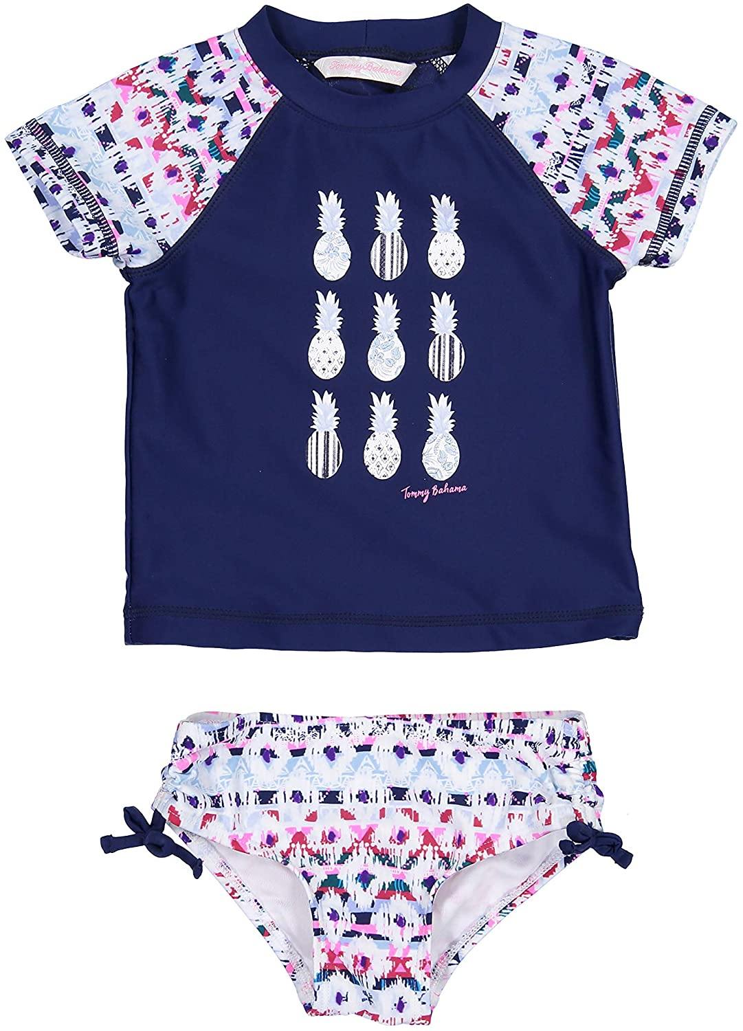 Tommy Bahama Girls' 2-Piece Shirt and Bikini Bottom Swim Set - JOY2ESpree