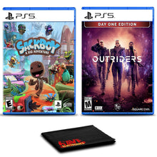 
                        
                          Cargar imagen en el visor de la galería, Sackboy: A Big Adventure and Outriders Day One Edition - Two Pack Game Bundle For PlayStation 5 - JOY2ESpree
                        
                      