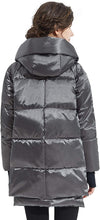 
                        
                          画像をギャラリービューアに読み込む, Orolay Women's Thickened Hooded Down Jacket
                        
                      