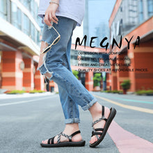 
                        
                          Muat gambar ke penampil Galeri, MEGNYA Women's Comfortable Walking Sandals with Arch Support Waterproof for Walking/Hiking/Travel/Wedding/Water Spot/Beach
                        
                      