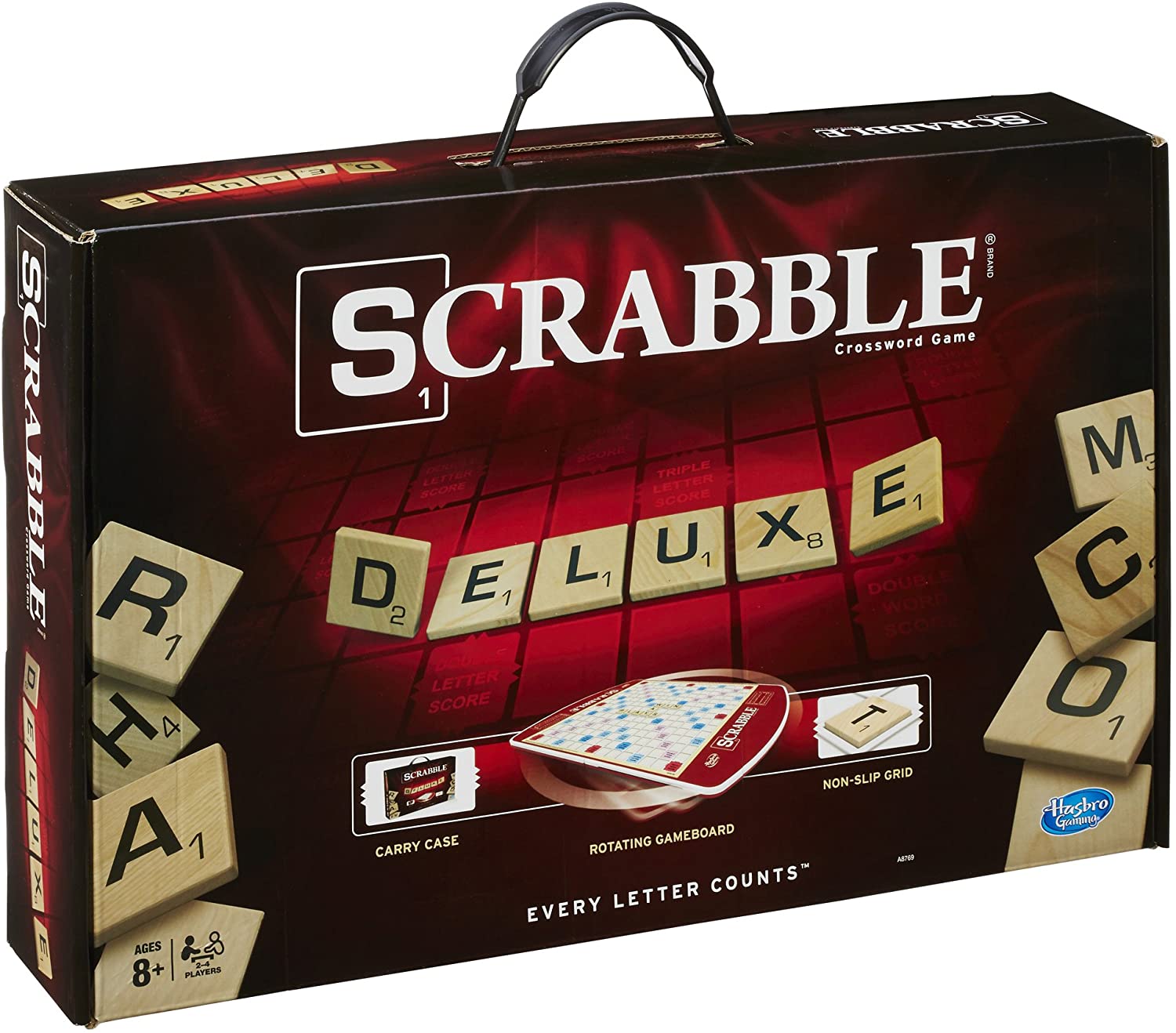 Scrabble Deluxe Edition Game
