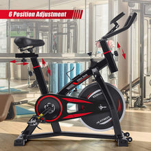 
                        
                          Muat gambar ke penampil Galeri, Exercise bike,Stationary Indoor Cycling Bike for Home Cardio Workout, Belt Drive Exercise Bicycle with LCD Monitor,Max Weight Capacity 330 LBS - JOY2ESpree
                        
                      