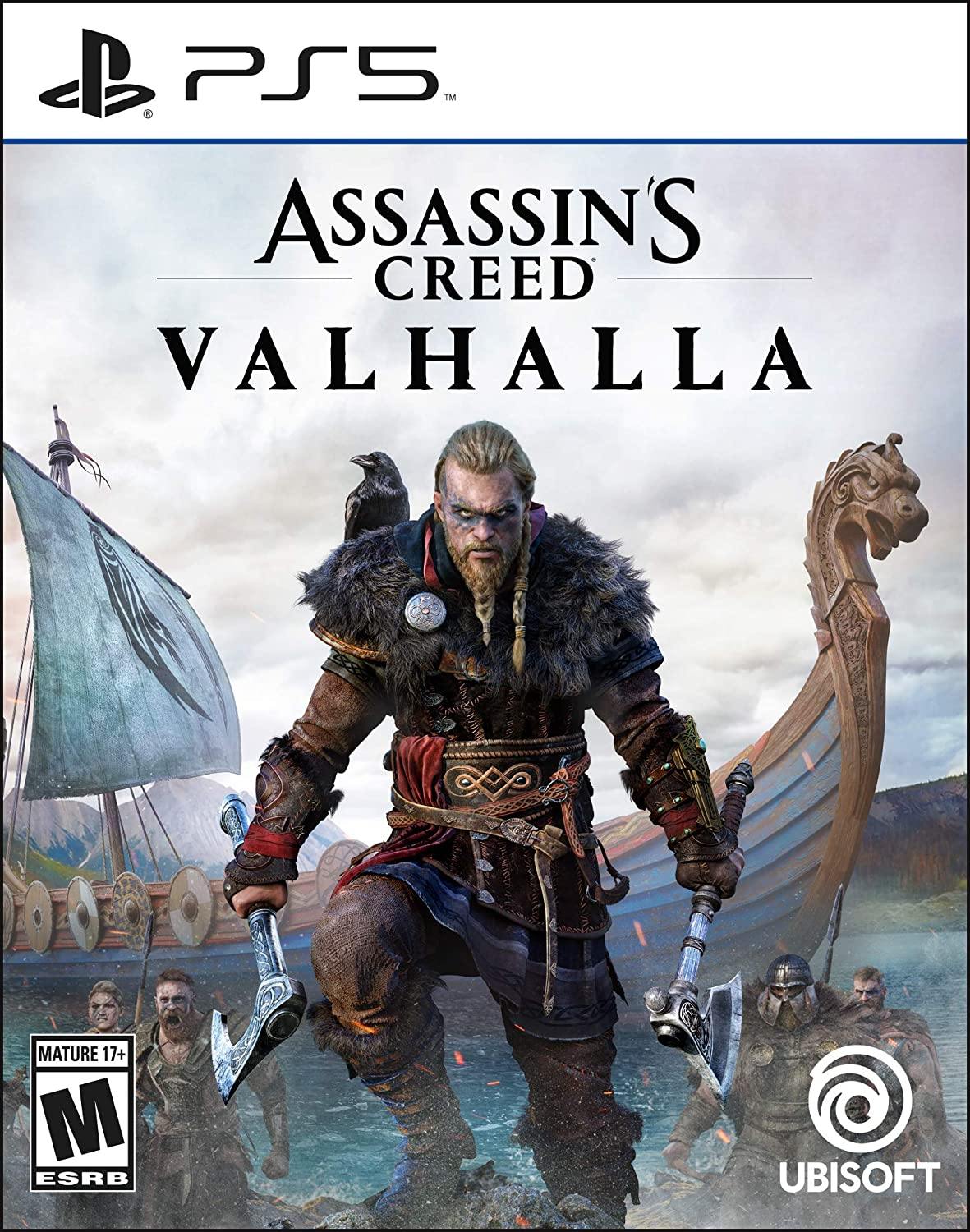 Assassin’s Creed Valhalla PlayStation 5 Standard Edition - JOY2ESpree